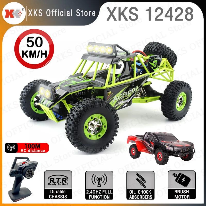 XKS-12423 12427 12428 RC ڵ 1/12  2.4G 50 Km/h  4WD ε ũѷ, RTR Wltoys RC  ڵ 峭 ҳ 